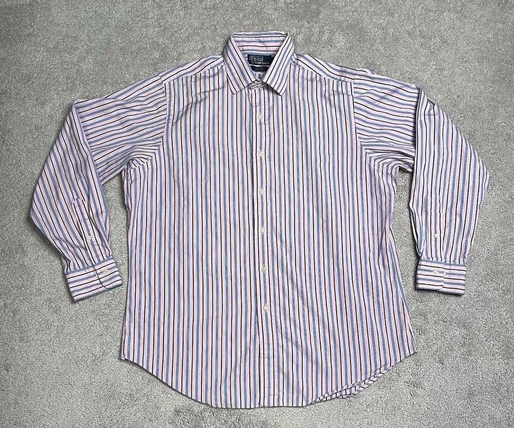 Polo By Ralph Lauren Curham Classic Fit Men’s Size 16 1/2 34/35